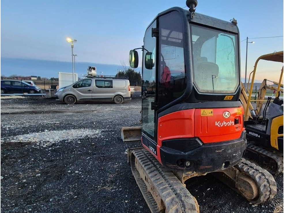 Kubota U27-4 - Mini bager: slika 5 Kubota U27-4 - Mini bager: slika 5