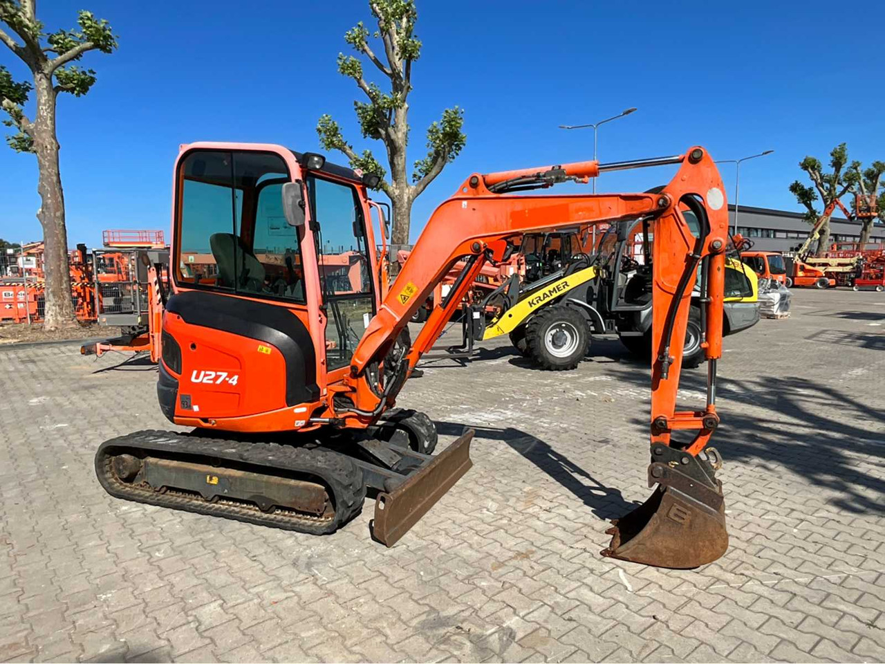 Kubota U27-4GL - Mini bager: slika 5 Kubota U27-4GL - Mini bager: slika 5