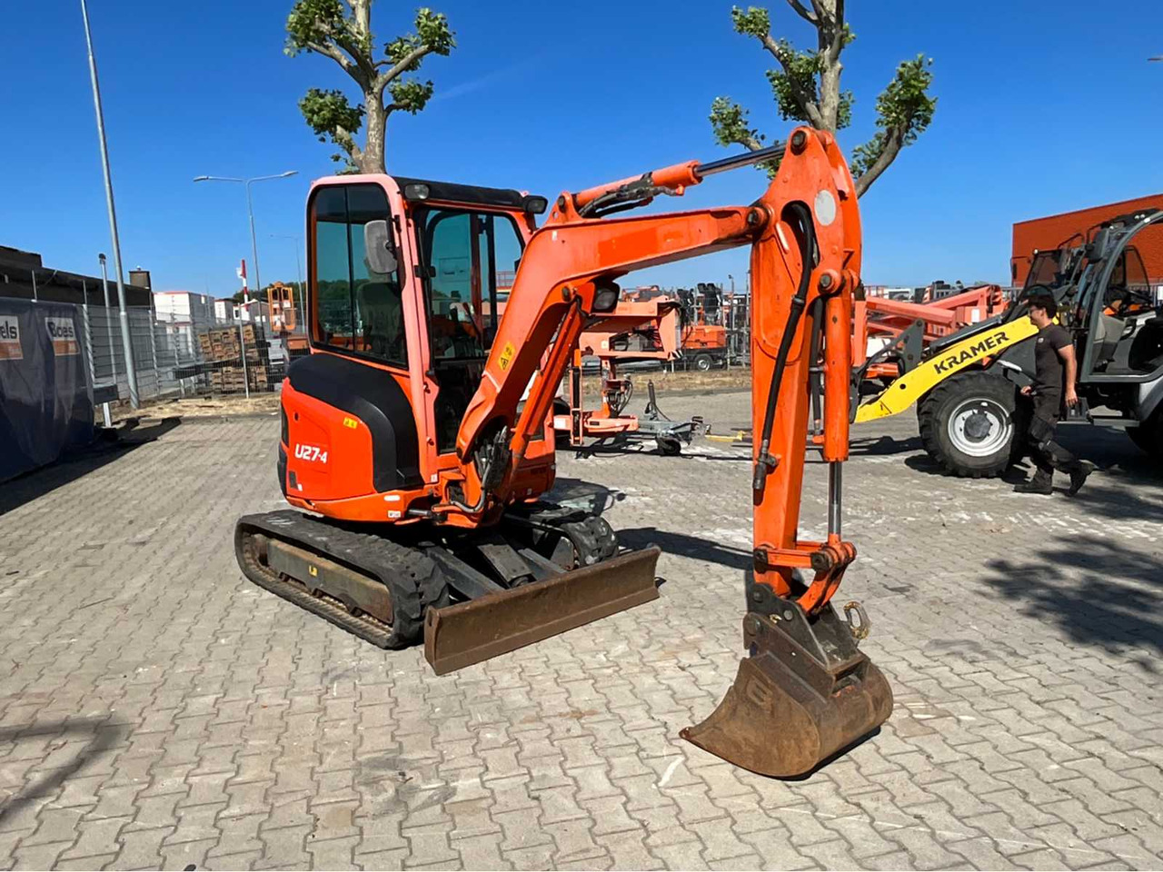 Kubota U27-4GL - Mini bager: slika 4 Kubota U27-4GL - Mini bager: slika 4