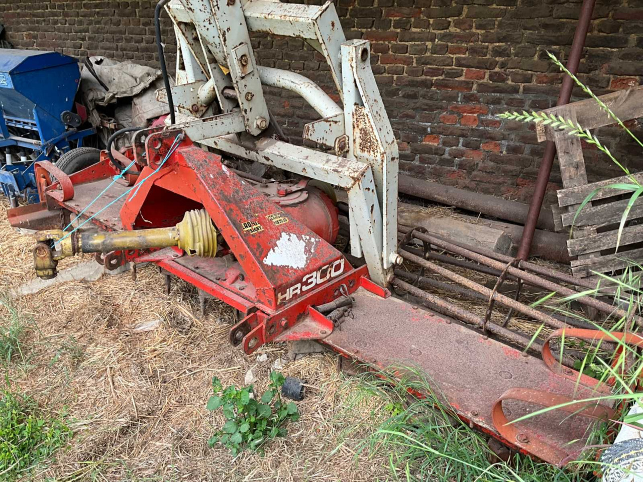 Kuhn HR300 - Roto drljača: slika 1 Kuhn HR300 - Roto drljača: slika 1