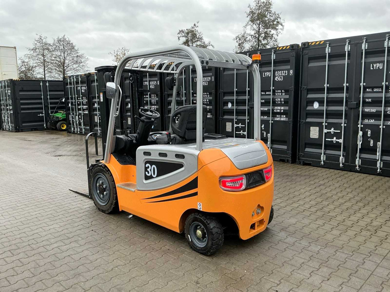 LEITE LTE30 ELECTRIC FORKLIFT - Viljuškar: slika 3 LEITE LTE30 ELECTRIC FORKLIFT - Viljuškar: slika 3
