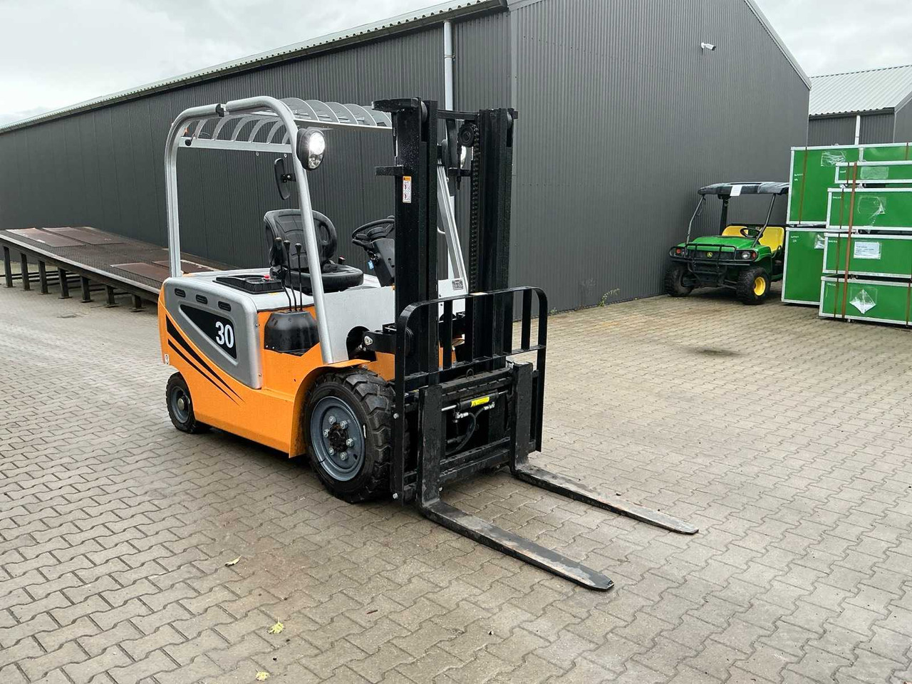 LEITE LTE30 ELECTRIC FORKLIFT - Viljuškar: slika 2 LEITE LTE30 ELECTRIC FORKLIFT - Viljuškar: slika 2