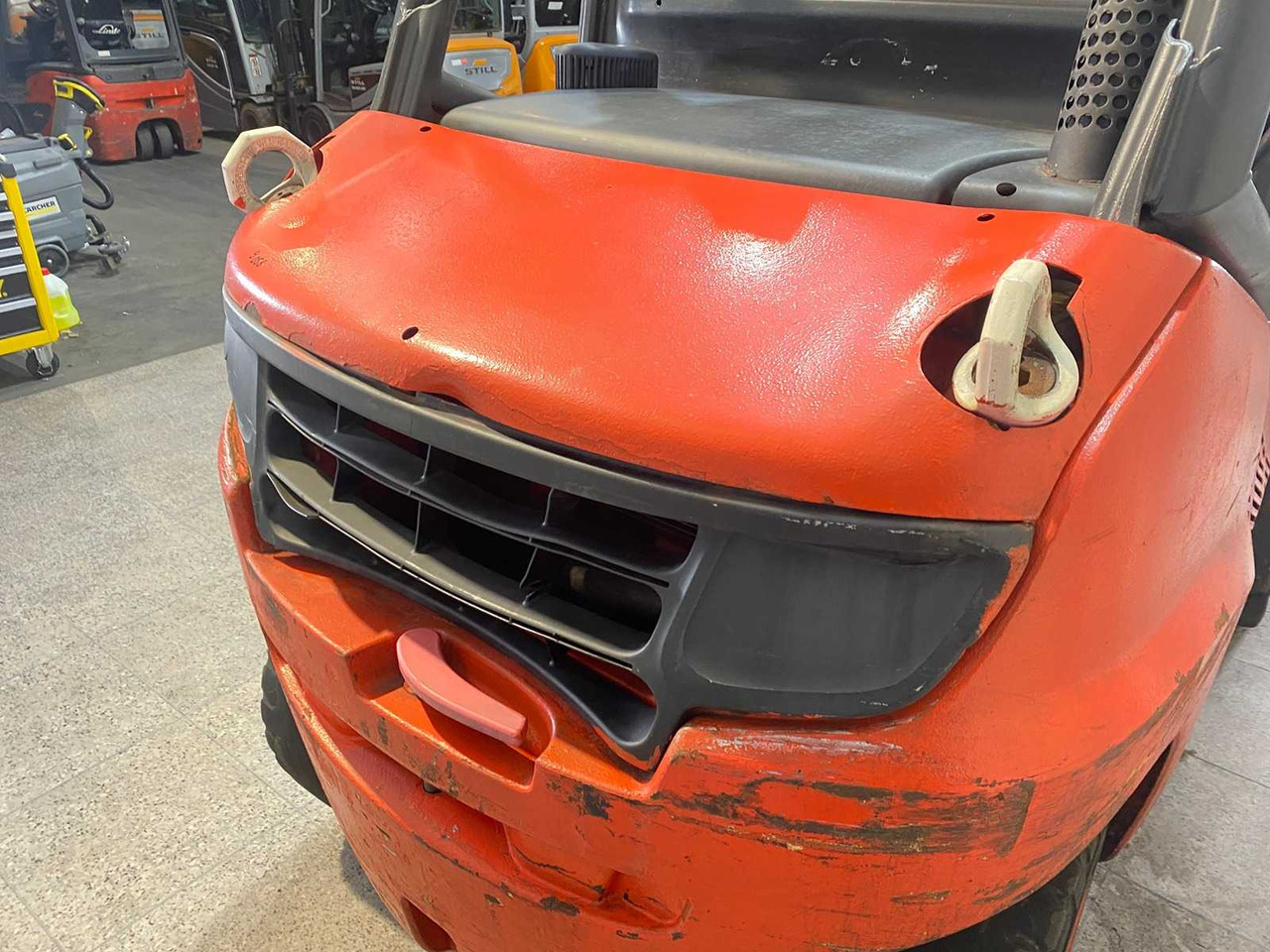 LINDE - 2015 - H45D-02 - FORKLIFT TRUCK - Viljuškar: slika 5 LINDE - 2015 - H45D-02 - FORKLIFT TRUCK - Viljuškar: slika 5