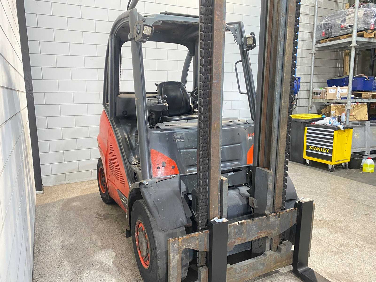 LINDE - 2015 - H45D-02 - FORKLIFT TRUCK - Viljuškar: slika 4 LINDE - 2015 - H45D-02 - FORKLIFT TRUCK - Viljuškar: slika 4