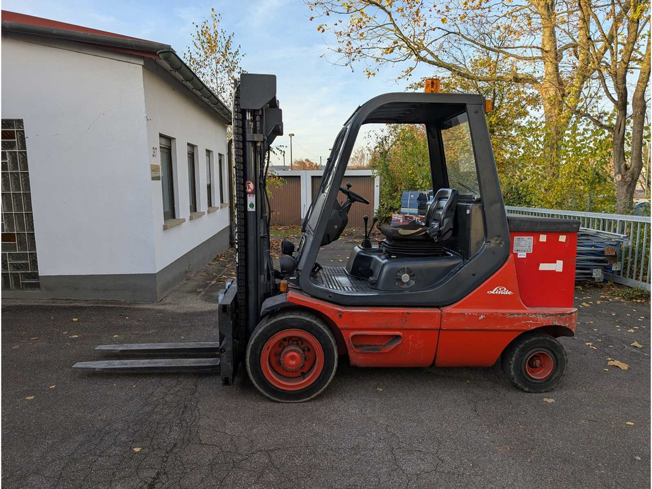 LINDE - E40P - 1995 - ELECTRIC FORKLIFT - Viljuškar: slika 3 LINDE - E40P - 1995 - ELECTRIC FORKLIFT - Viljuškar: slika 3