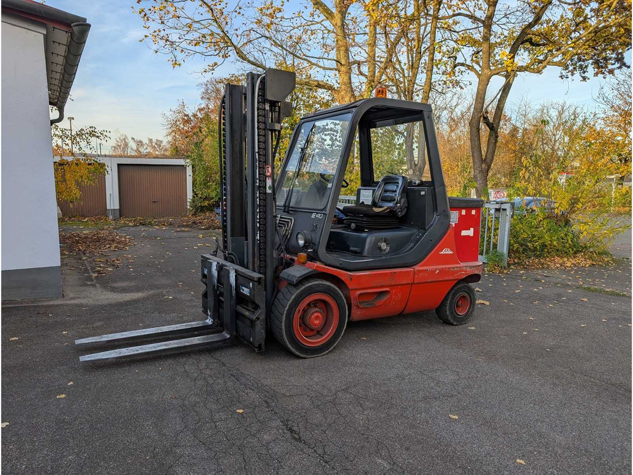 LINDE - E40P - 1995 - ELECTRIC FORKLIFT - Viljuškar: slika 1 LINDE - E40P - 1995 - ELECTRIC FORKLIFT - Viljuškar: slika 1