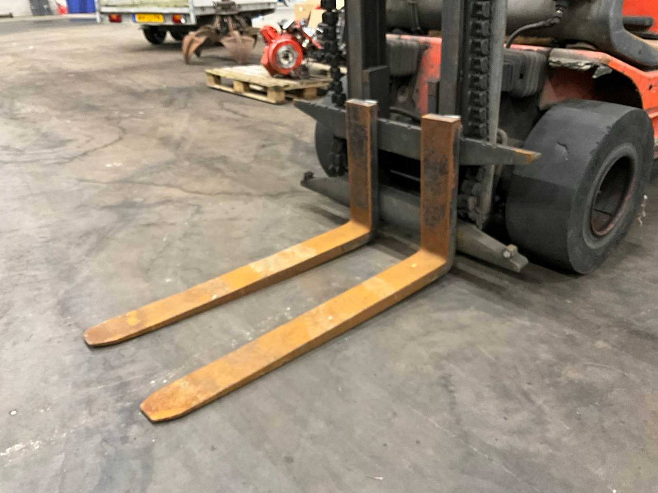 Viljuškar LINDE H20T-02 FORKLIFT: slika 10