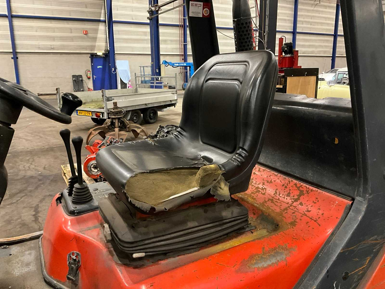 Viljuškar LINDE H20T-02 FORKLIFT: slika 12