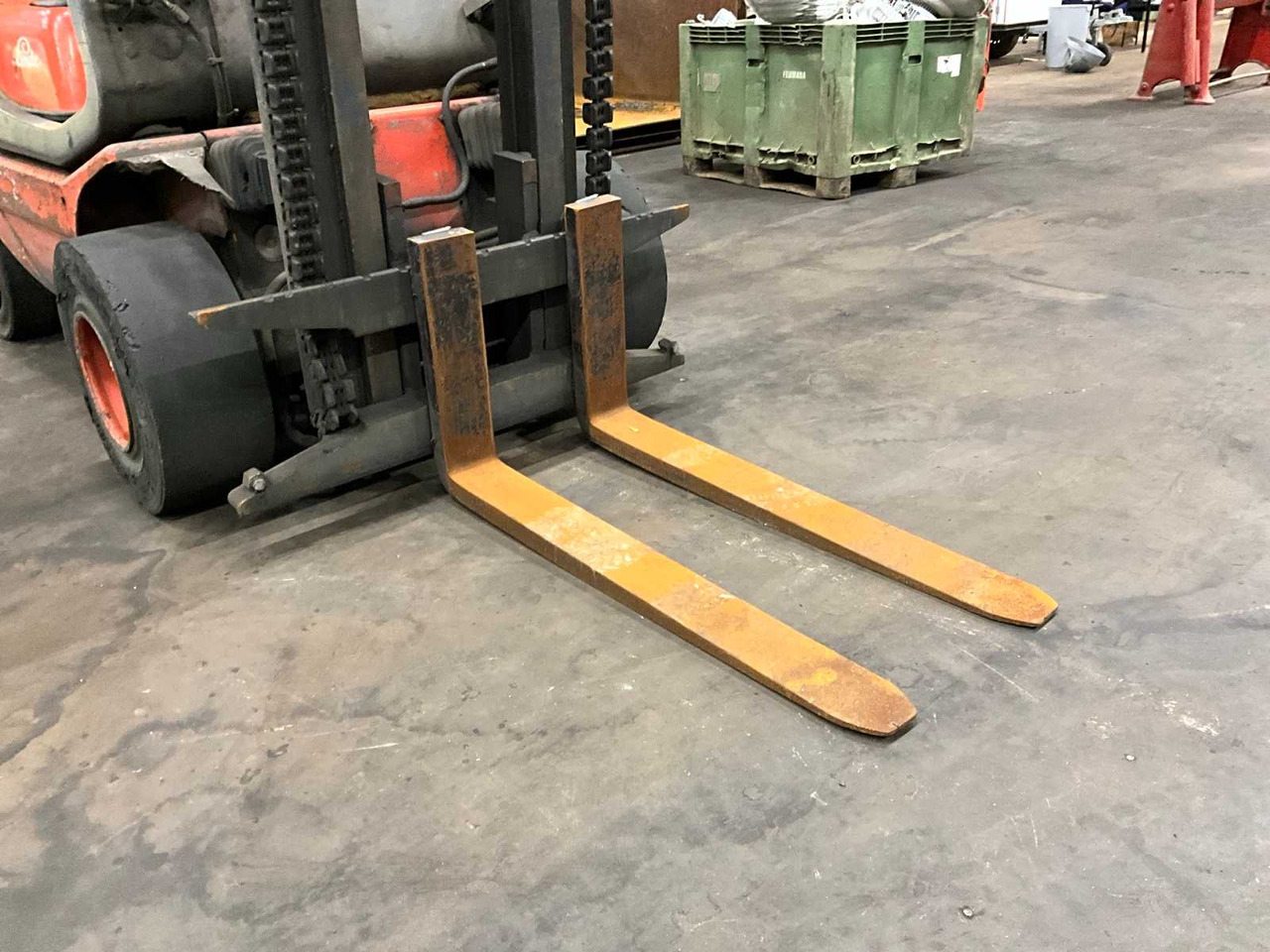 Viljuškar LINDE H20T-02 FORKLIFT: slika 11