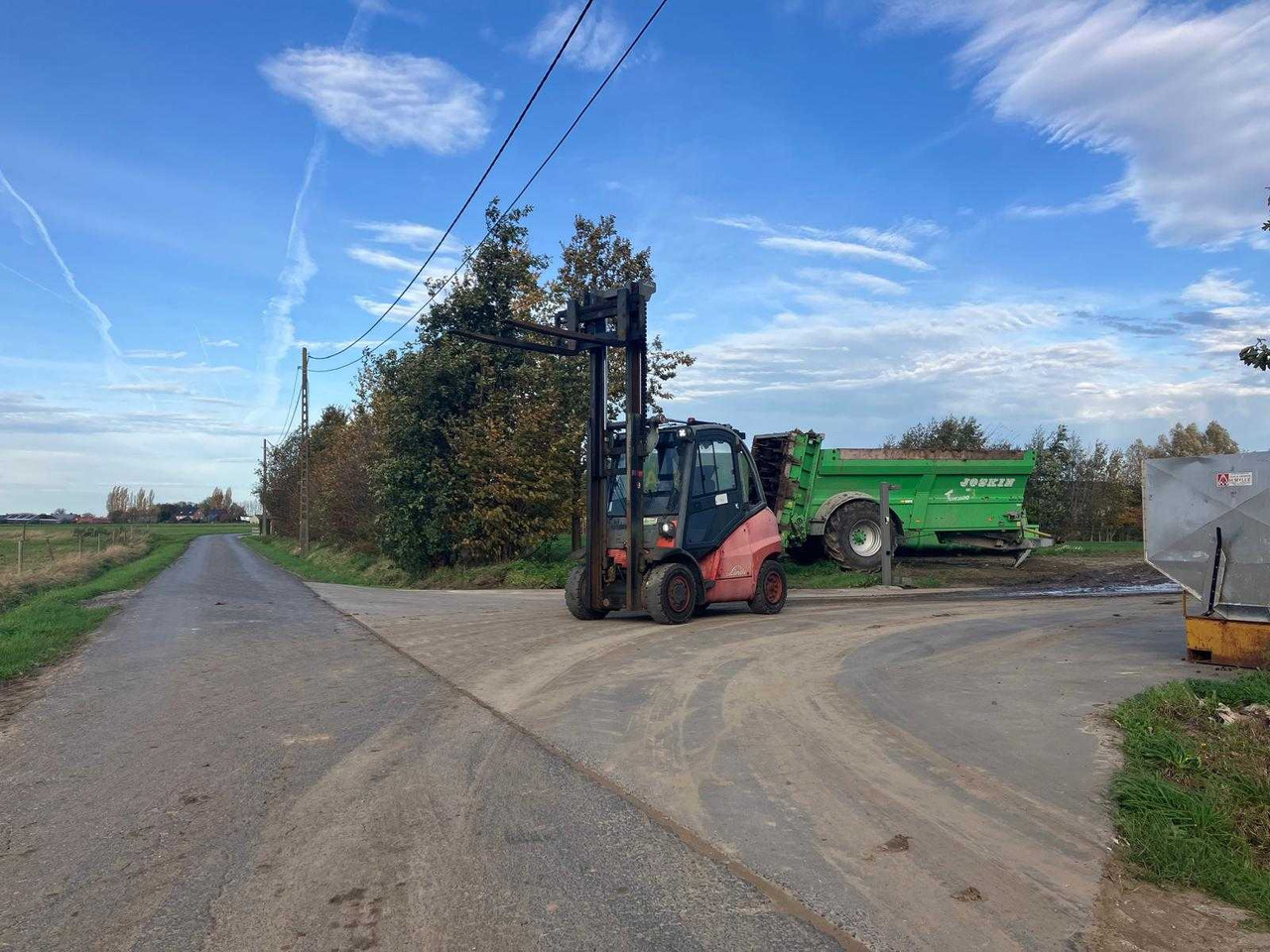LINDE H40D FORKLIFT TRUCK 2006 - Viljuškar: slika 1 LINDE H40D FORKLIFT TRUCK 2006 - Viljuškar: slika 1