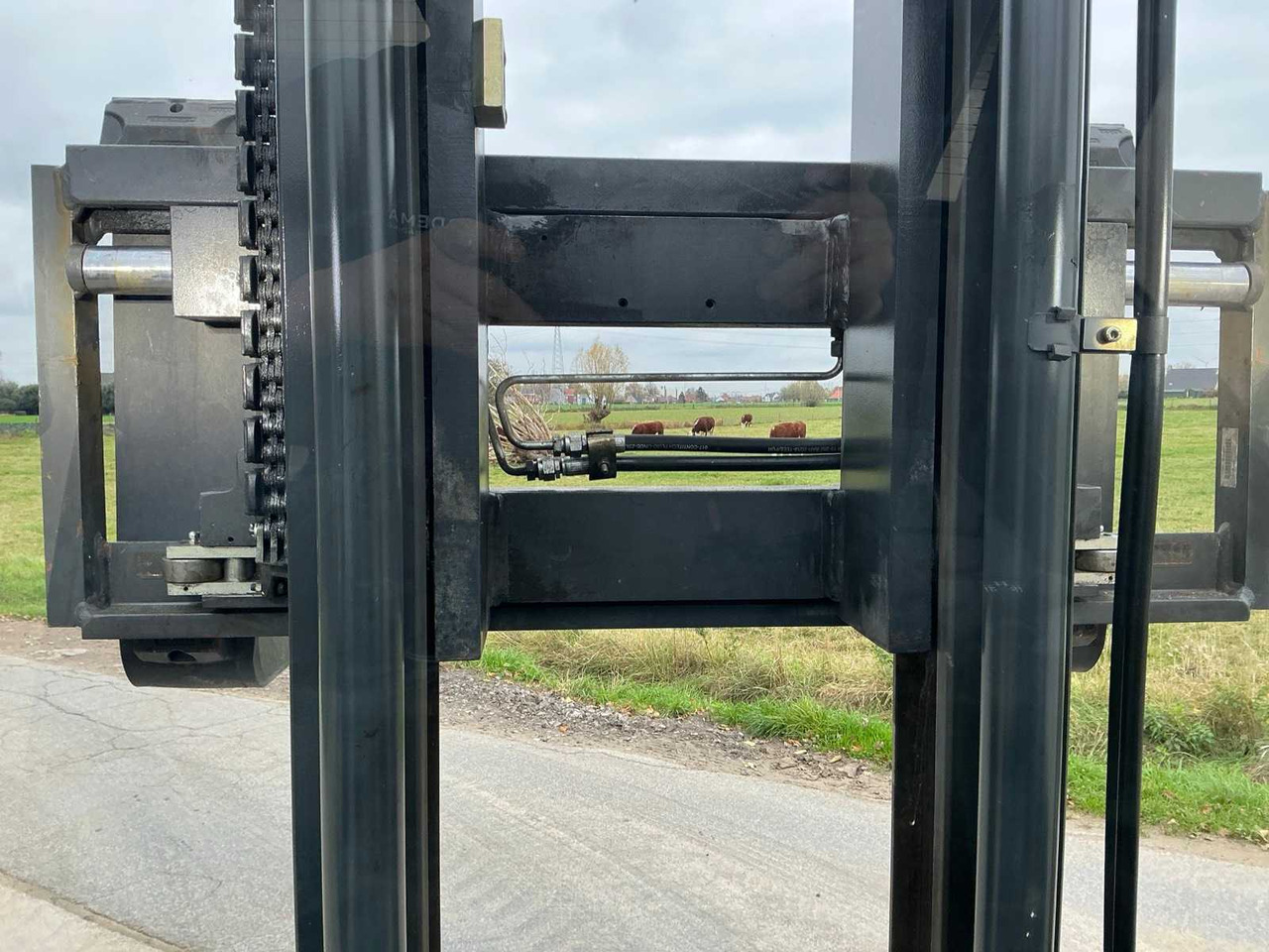 LINDE H40T-02 FORKLIFT TRUCK 2014 - Viljuškar: slika 5 LINDE H40T-02 FORKLIFT TRUCK 2014 - Viljuškar: slika 5