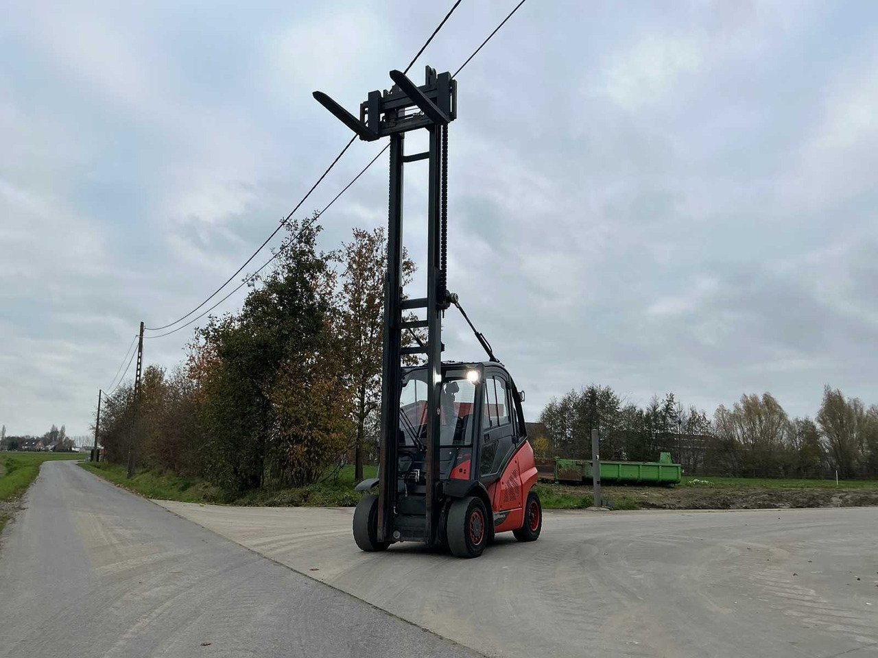 LINDE H40T-02 FORKLIFT TRUCK 2014 - Viljuškar: slika 2 LINDE H40T-02 FORKLIFT TRUCK 2014 - Viljuškar: slika 2