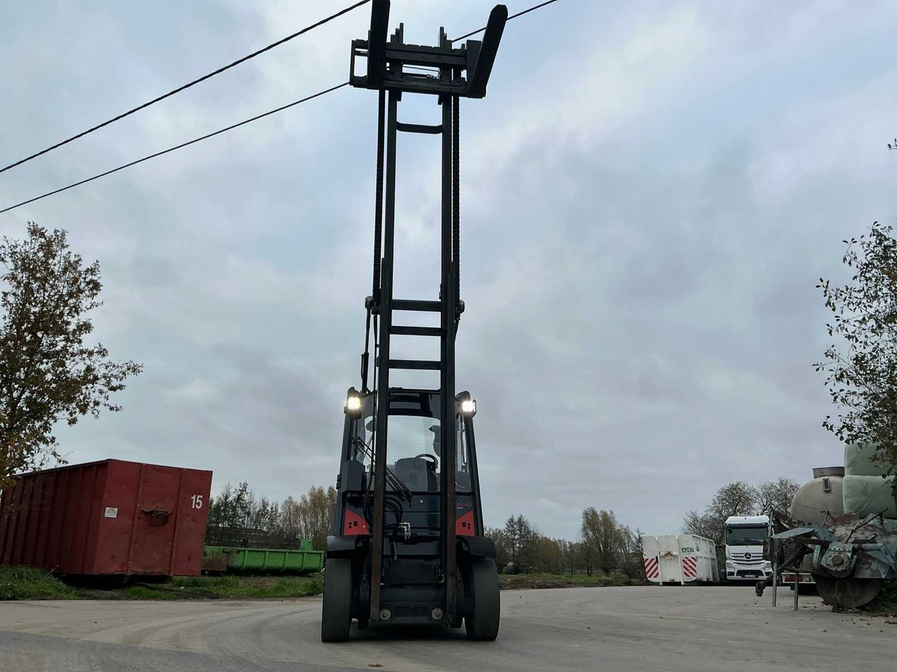 LINDE H40T-02 FORKLIFT TRUCK 2014 - Viljuškar: slika 3 LINDE H40T-02 FORKLIFT TRUCK 2014 - Viljuškar: slika 3