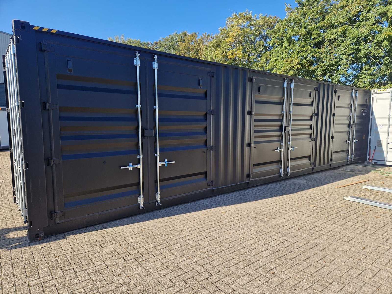 LYPU 40ft high cube zeecontainer met zijdeuren - Brodski kontejner: slika 5 LYPU 40ft high cube zeecontainer met zijdeuren - Brodski kontejner: slika 5