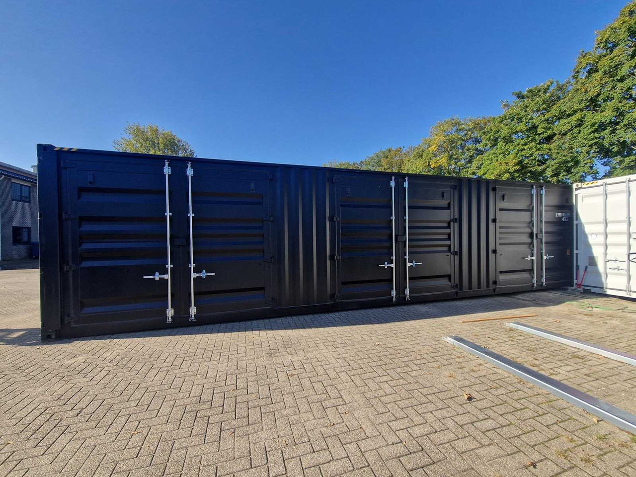 LYPU 40ft high cube zeecontainer met zijdeuren - Brodski kontejner: slika 4 LYPU 40ft high cube zeecontainer met zijdeuren - Brodski kontejner: slika 4