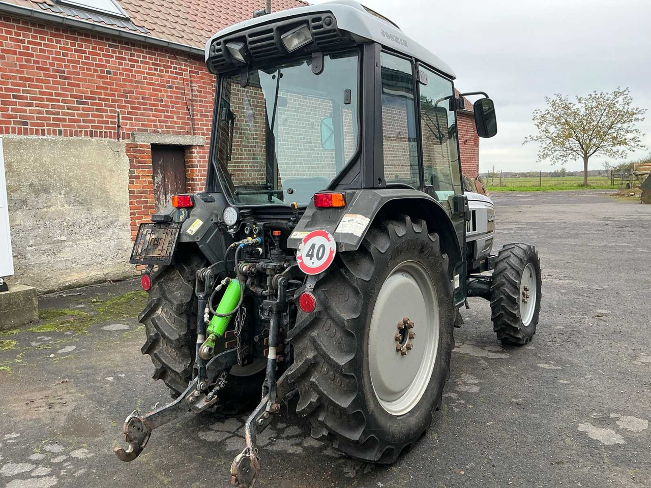 Lamborghini LAMBORGHINI - 2007 - 90F PLUS - TRACTEUR AGRICOLES 4 ROUES MOTORS - Traktor: slika 4 Lamborghini LAMBORGHINI - 2007 - 90F PLUS - TRACTEUR AGRICOLES 4 ROUES MOTORS - Traktor: slika 4