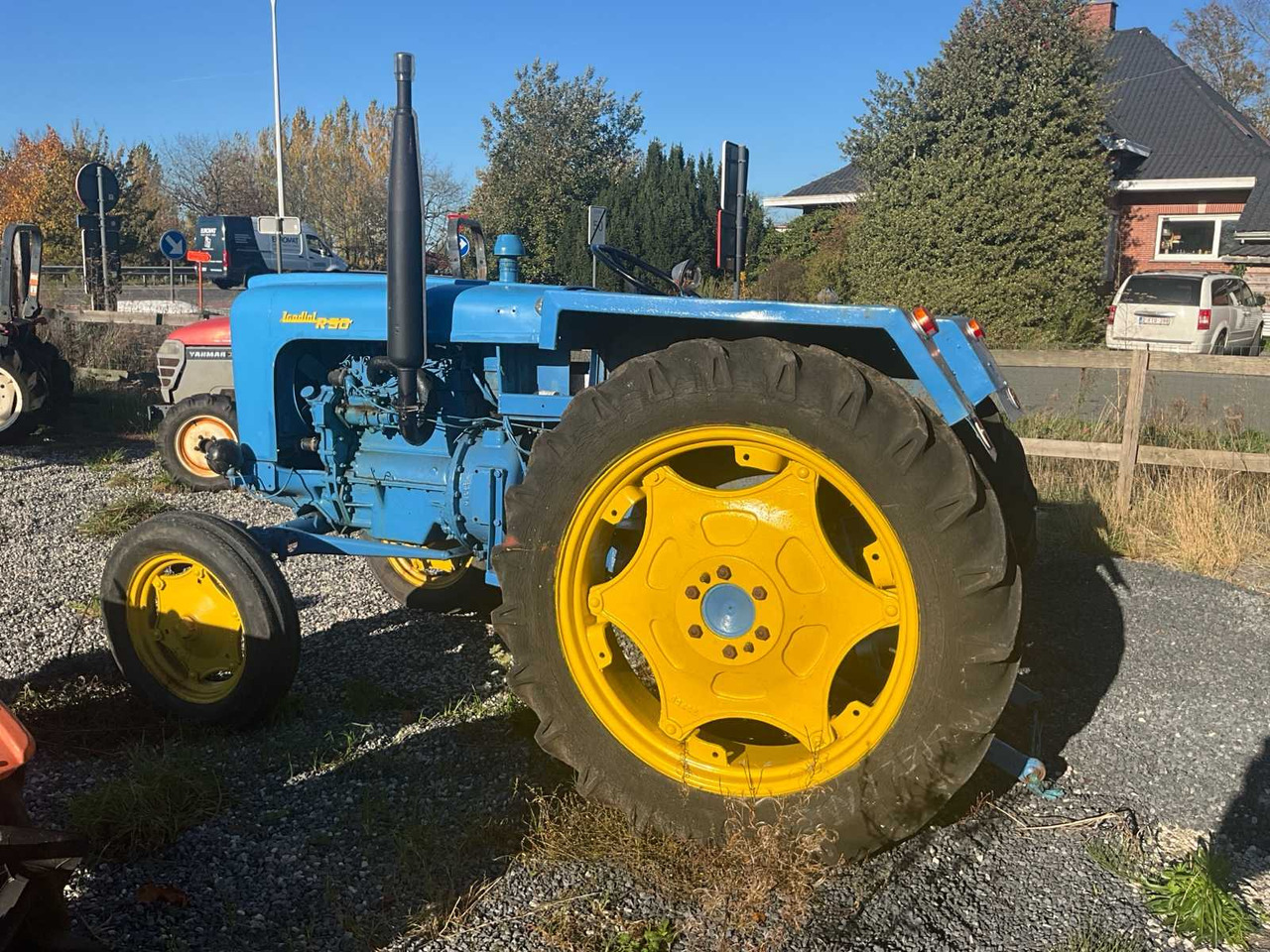 Landini R50 - Traktor: slika 2 Landini R50 - Traktor: slika 2