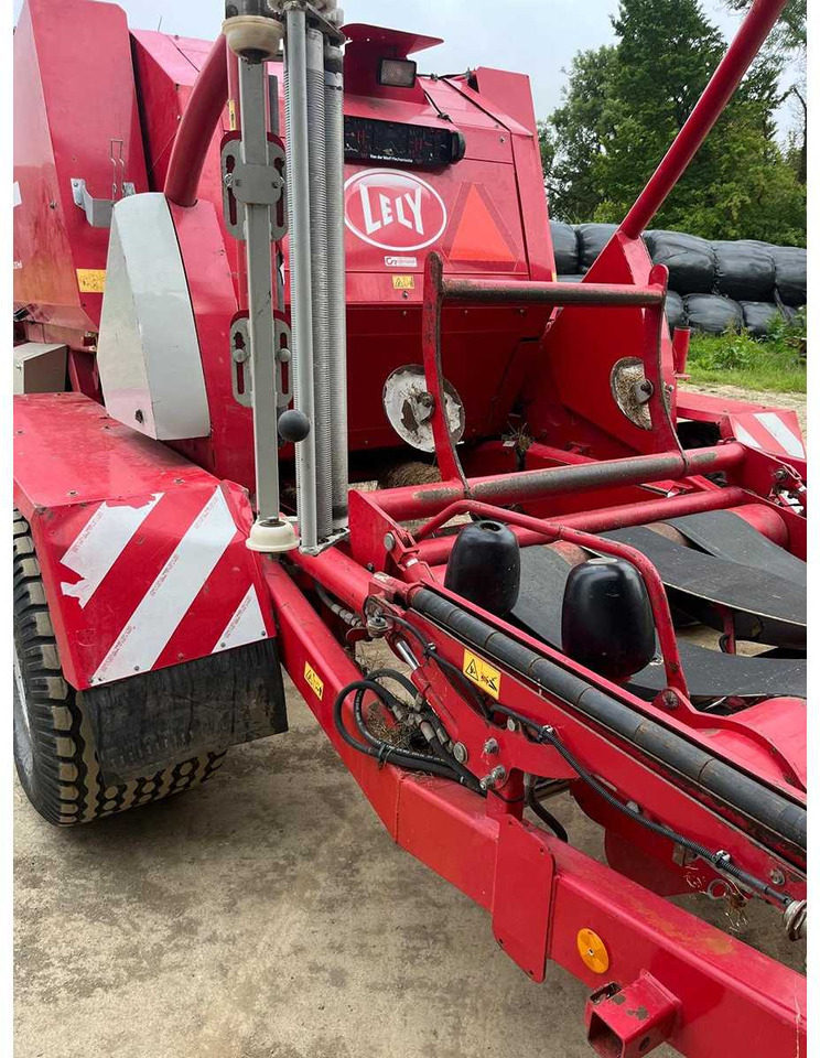 Lely Double Action 235 Profi - Balirka za okrugle bale, Omotač za bale: slika 2 Lely Double Action 235 Profi - Balirka za okrugle bale, Omotač za bale: slika 2