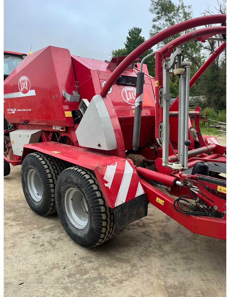Lely Double Action 235 Profi - Balirka za okrugle bale, Omotač za bale: slika 1 Lely Double Action 235 Profi - Balirka za okrugle bale, Omotač za bale: slika 1