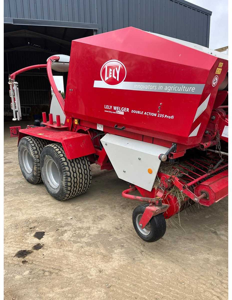 Lely Double Action 235 Profi - Balirka za okrugle bale, Omotač za bale: slika 4 Lely Double Action 235 Profi - Balirka za okrugle bale, Omotač za bale: slika 4