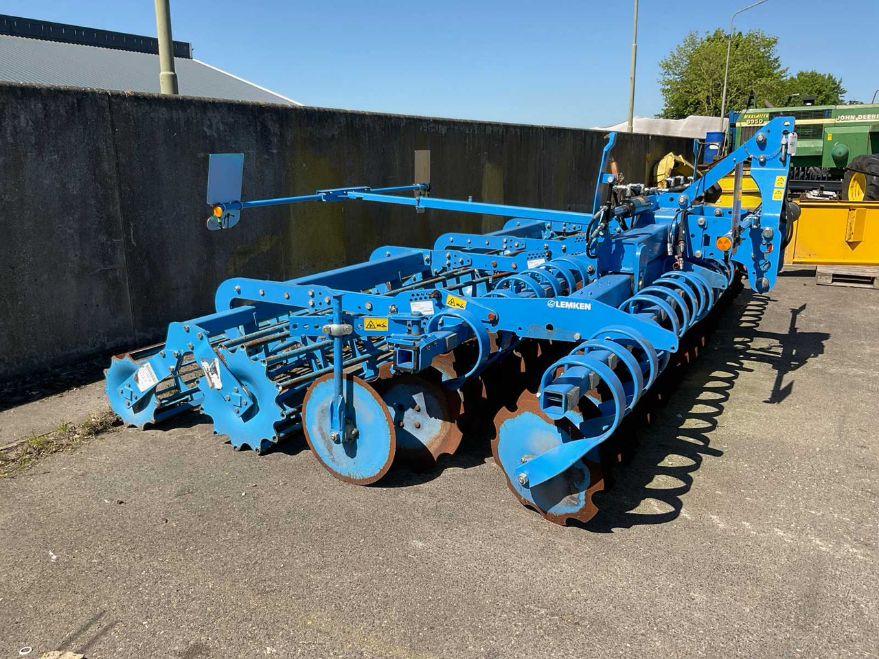 Lemken Heliodor 9 K 500 - Tanjirača: slika 3 Lemken Heliodor 9 K 500 - Tanjirača: slika 3