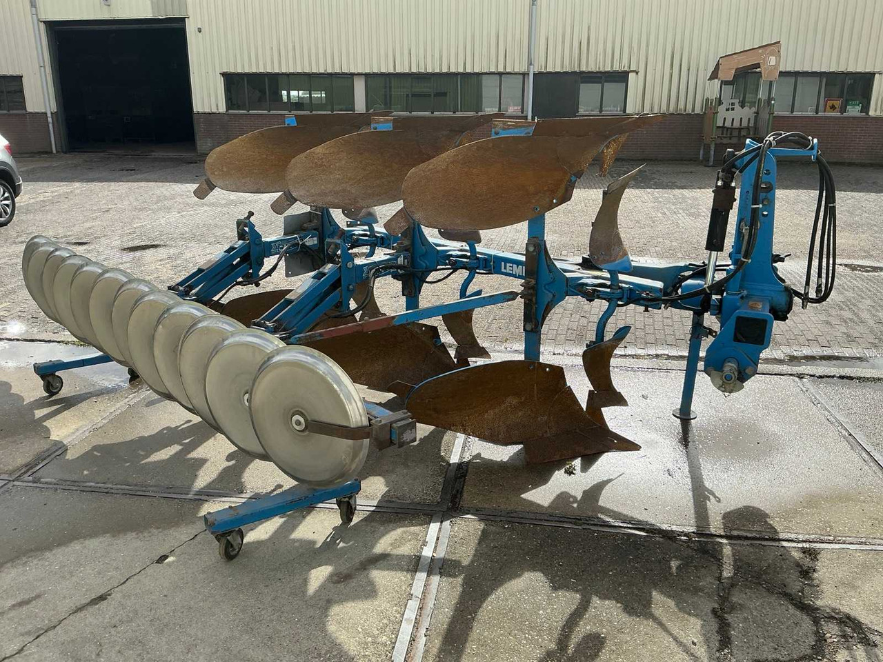 Lemken Opal 110 - Plug: slika 3 Lemken Opal 110 - Plug: slika 3