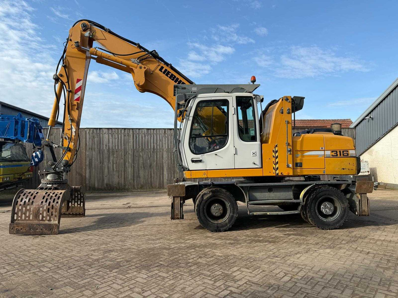 Liebherr A 316 Litronic - Pokretni kran: slika 2 Liebherr A 316 Litronic - Pokretni kran: slika 2
