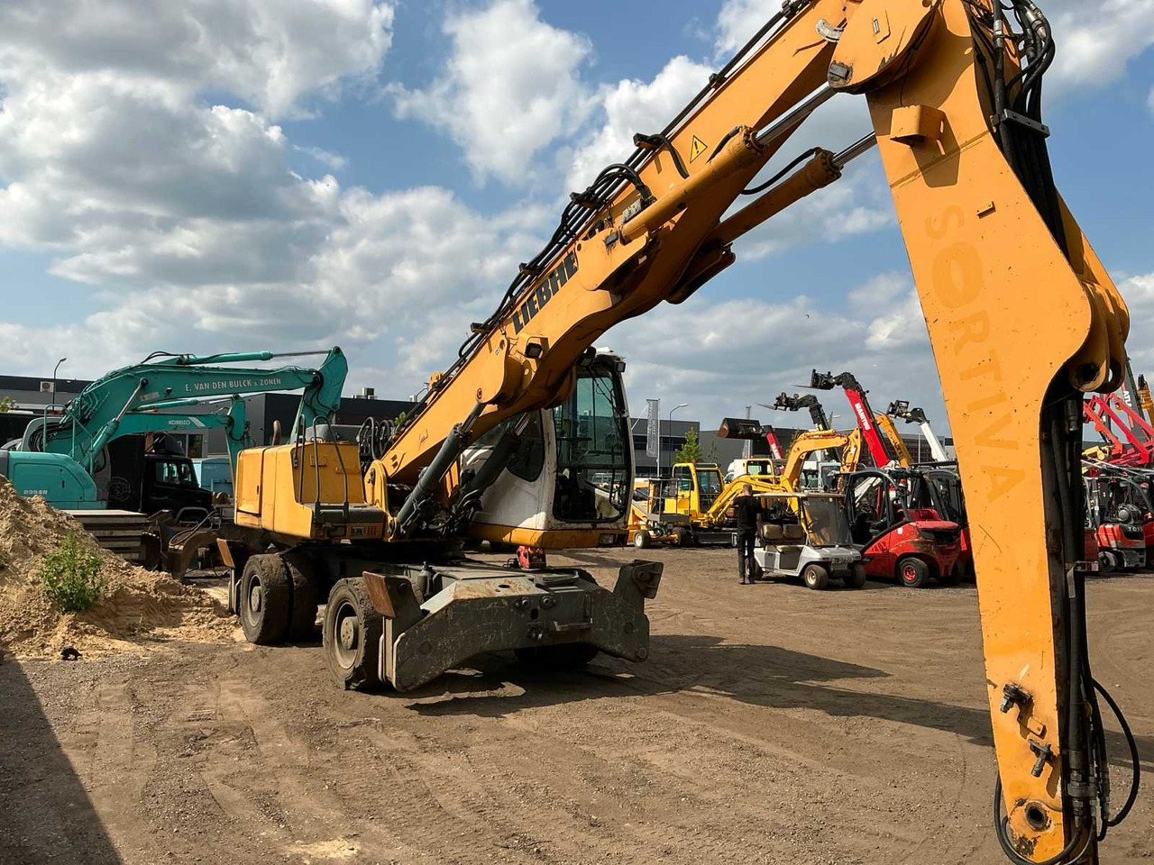 Liebherr A904C litronic - Pokretni kran: slika 3 Liebherr A904C litronic - Pokretni kran: slika 3