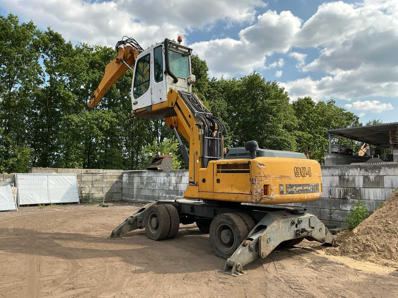 Liebherr A904C litronic - Pokretni kran: slika 5 Liebherr A904C litronic - Pokretni kran: slika 5