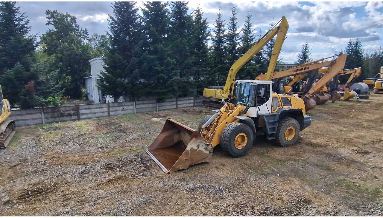 Liebherr L550 - Utovarivač točkaš: slika 3 Liebherr L550 - Utovarivač točkaš: slika 3