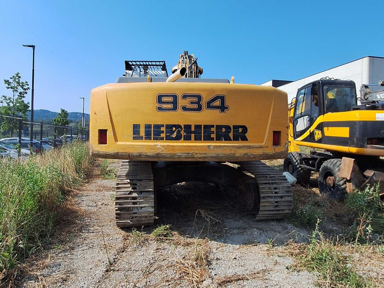 Liebherr R934C - Bager guseničar: slika 3 Liebherr R934C - Bager guseničar: slika 3