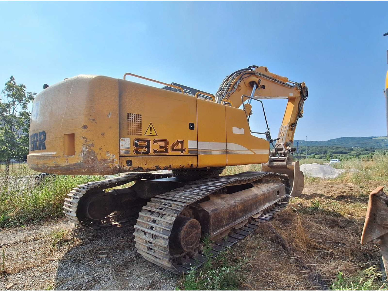Liebherr R934C - Bager guseničar: slika 2 Liebherr R934C - Bager guseničar: slika 2