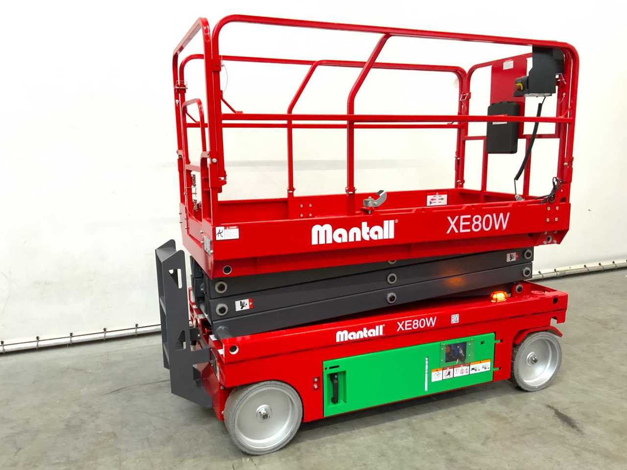 MANTALL - XE80W - SCISSOR LIFT AERIAL PLATFORM 8M - Vazdušna platforma: slika 5 MANTALL - XE80W - SCISSOR LIFT AERIAL PLATFORM 8M - Vazdušna platforma: slika 5