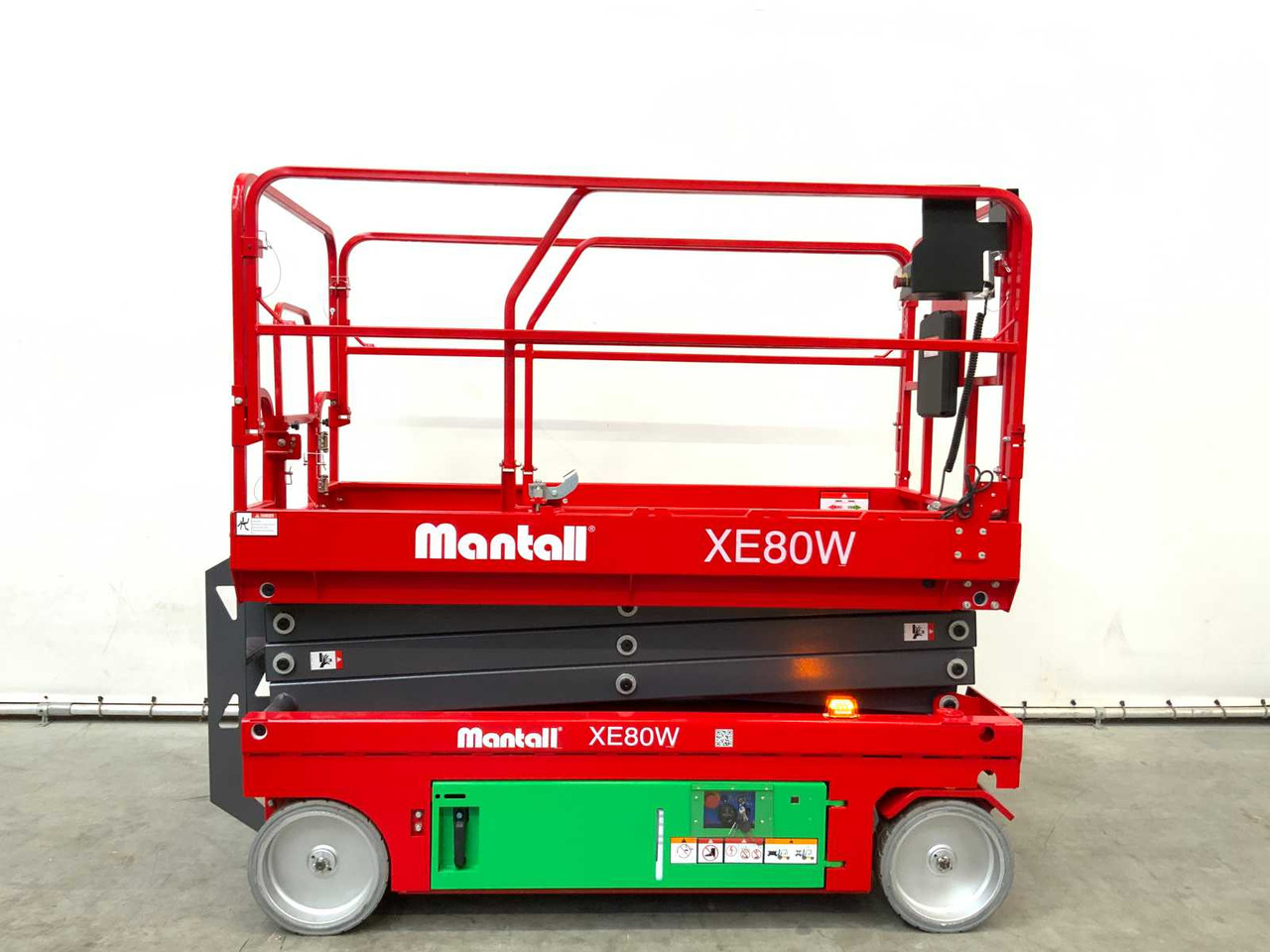 MANTALL - XE80W - SCISSOR LIFT AERIAL PLATFORM 8M - Vazdušna platforma: slika 2 MANTALL - XE80W - SCISSOR LIFT AERIAL PLATFORM 8M - Vazdušna platforma: slika 2