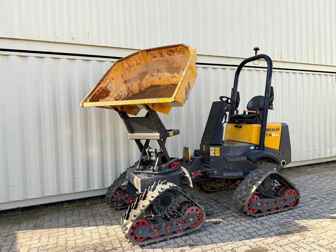 MECALAC - TA2SEH QUAD TRACK SWIVEL BODY - 2018 - DUMPER - Mini kiper: slika 2 MECALAC - TA2SEH QUAD TRACK SWIVEL BODY - 2018 - DUMPER - Mini kiper: slika 2