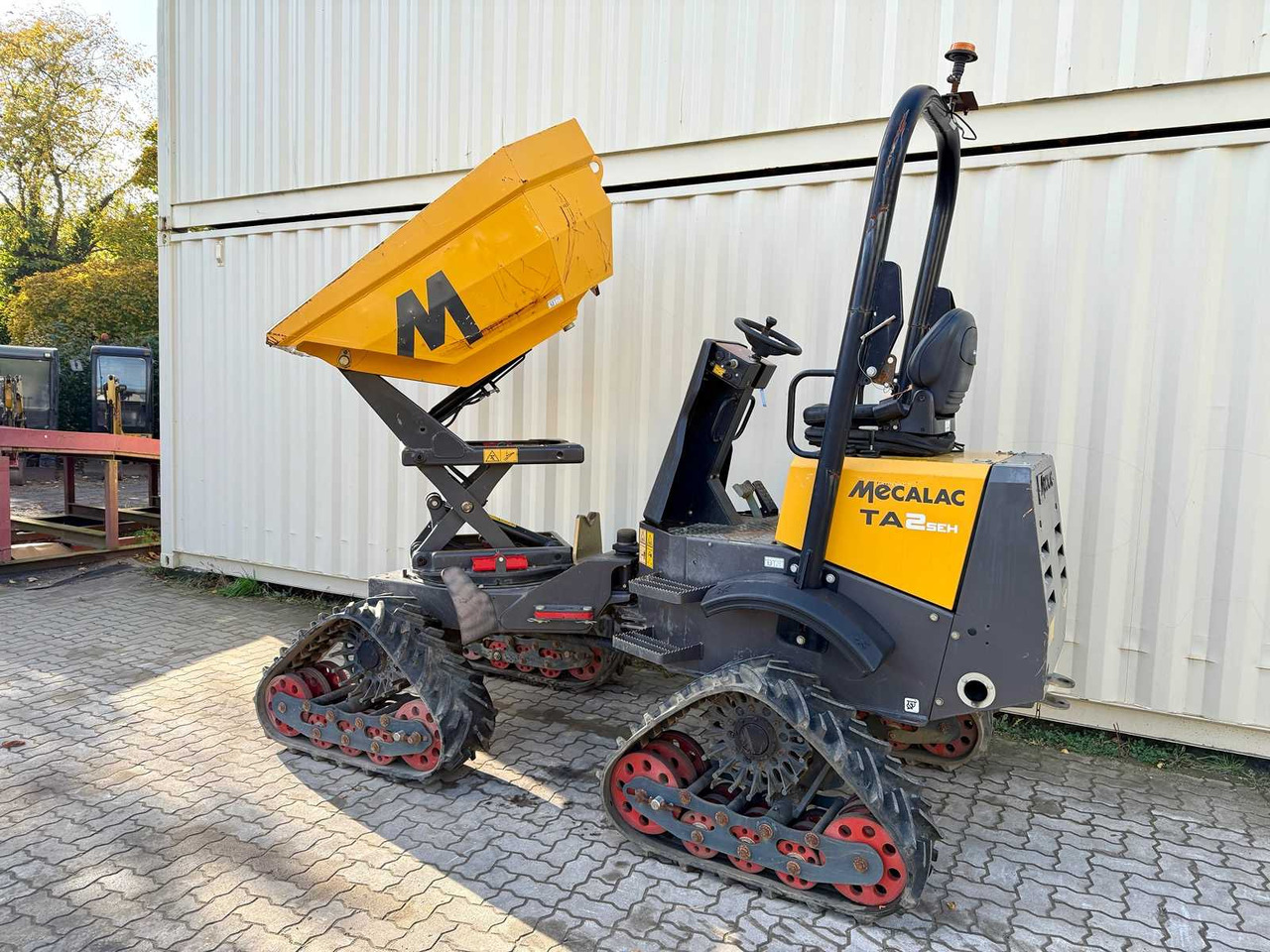 MECALAC - TA2SEH QUAD TRACK SWIVEL BODY - 2018 - DUMPER - Mini kiper: slika 3 MECALAC - TA2SEH QUAD TRACK SWIVEL BODY - 2018 - DUMPER - Mini kiper: slika 3