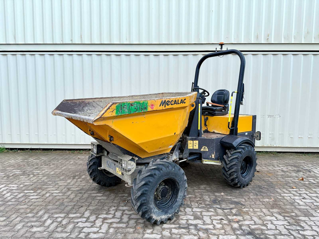 MECALAC - TA3S SWIVEL BODY - 2018 - DUMPER - Mini kiper: slika 3 MECALAC - TA3S SWIVEL BODY - 2018 - DUMPER - Mini kiper: slika 3