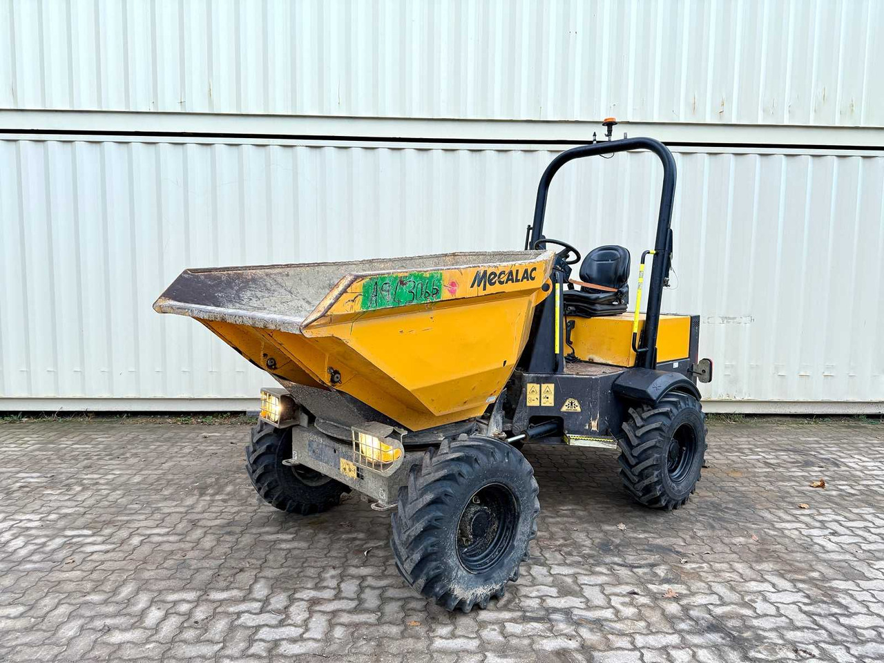 MECALAC - TA3S SWIVEL BODY - 2018 - DUMPER - Mini kiper: slika 2 MECALAC - TA3S SWIVEL BODY - 2018 - DUMPER - Mini kiper: slika 2