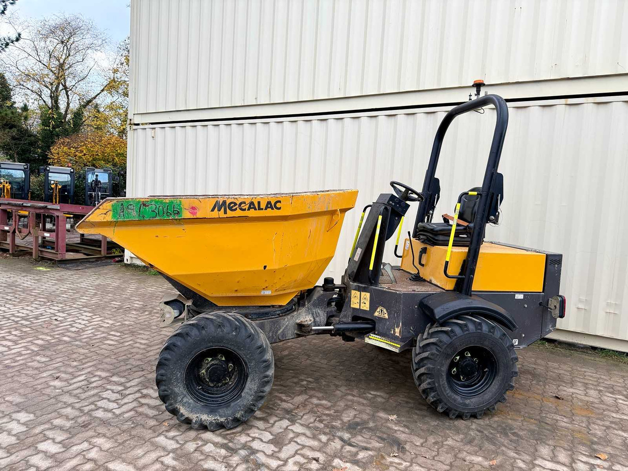 MECALAC - TA3S SWIVEL BODY - 2018 - DUMPER - Mini kiper: slika 4 MECALAC - TA3S SWIVEL BODY - 2018 - DUMPER - Mini kiper: slika 4