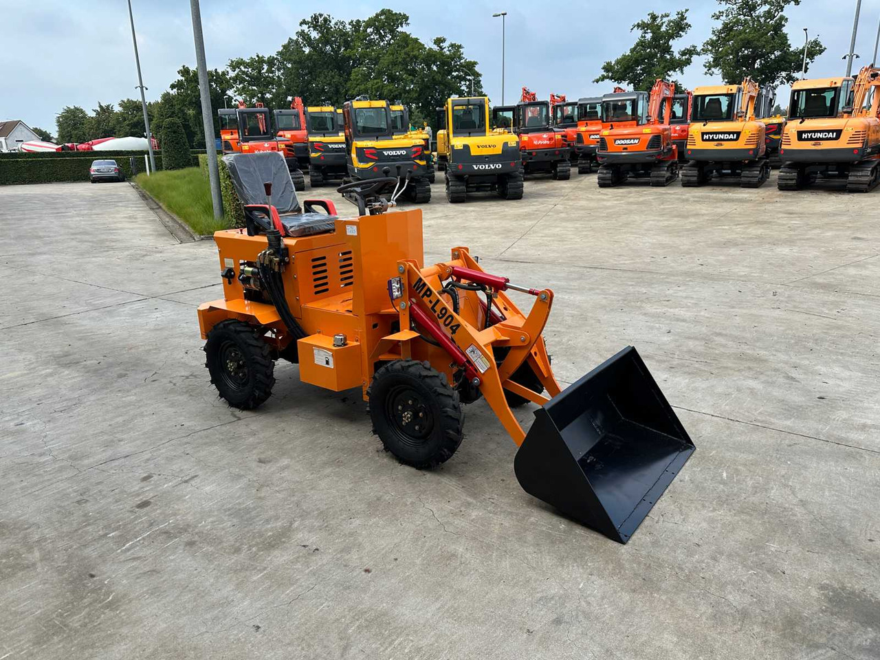 Machpro MP-L904 - Utovarivač točkaš: slika 3 Machpro MP-L904 - Utovarivač točkaš: slika 3