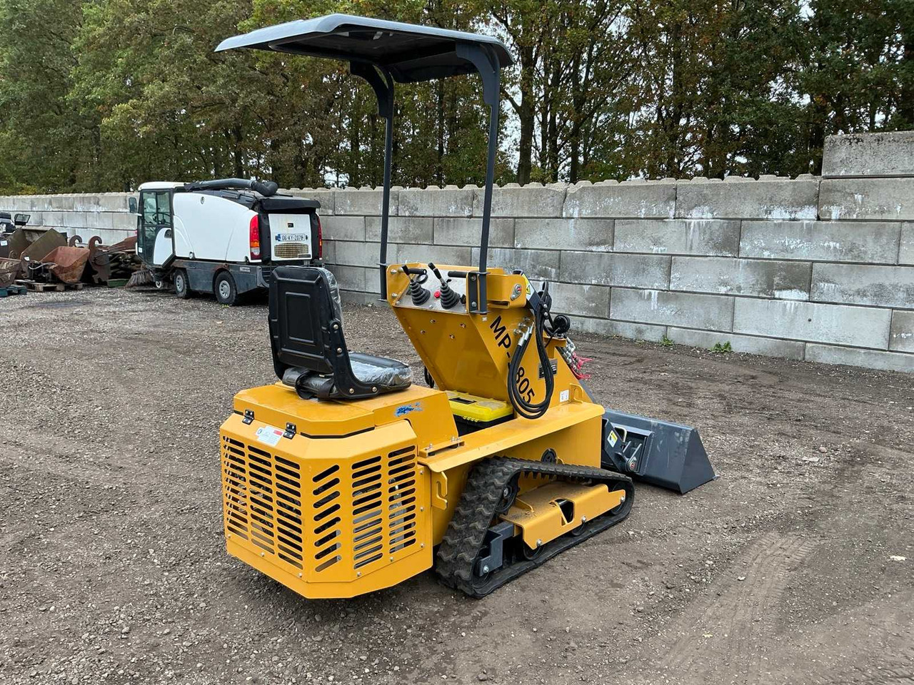 Machpro MP-S805 Skidsteer - Mini utovarivač: slika 5 Machpro MP-S805 Skidsteer - Mini utovarivač: slika 5