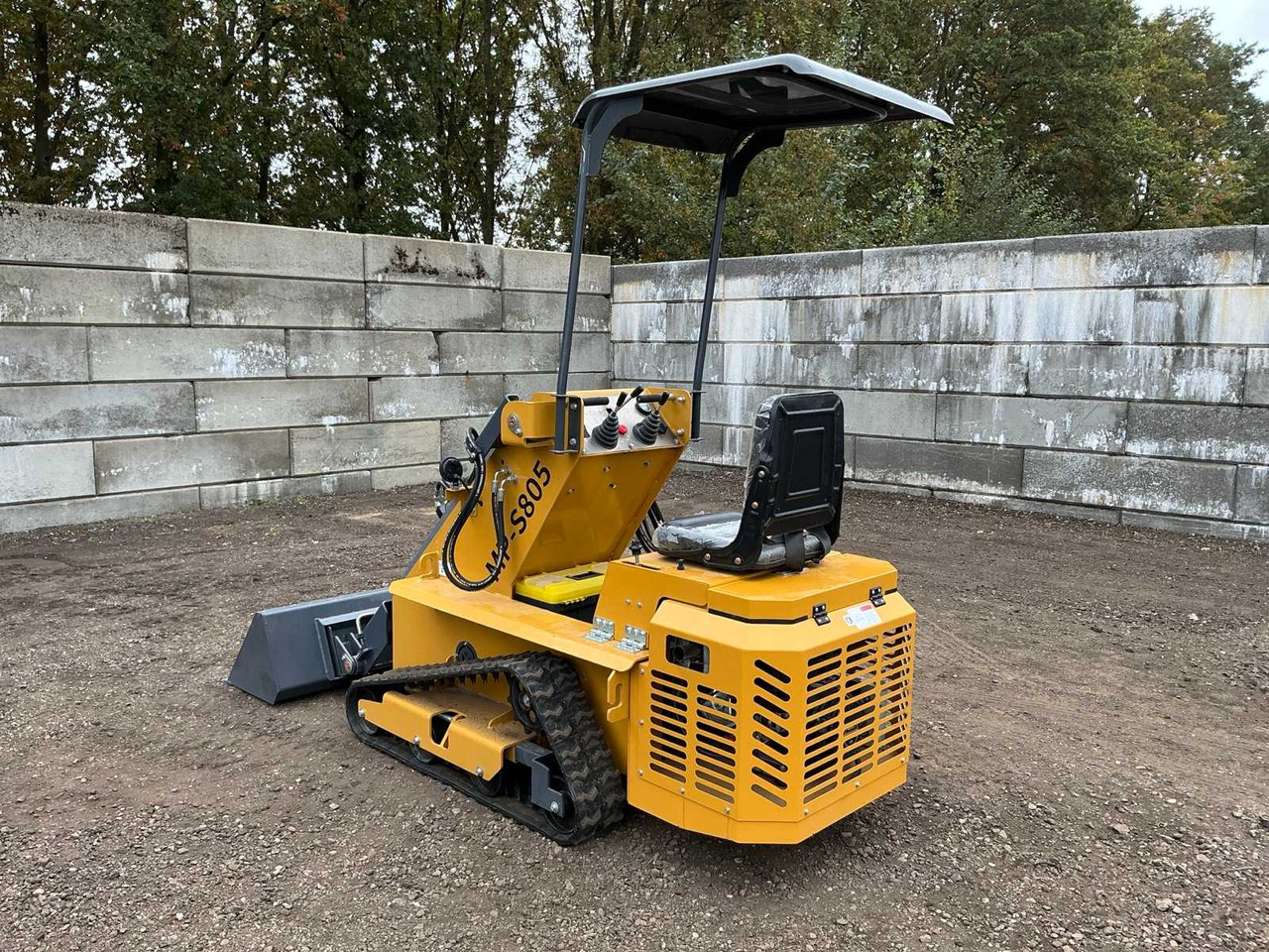 Machpro MP-S805 Skidsteer - Mini utovarivač: slika 3 Machpro MP-S805 Skidsteer - Mini utovarivač: slika 3