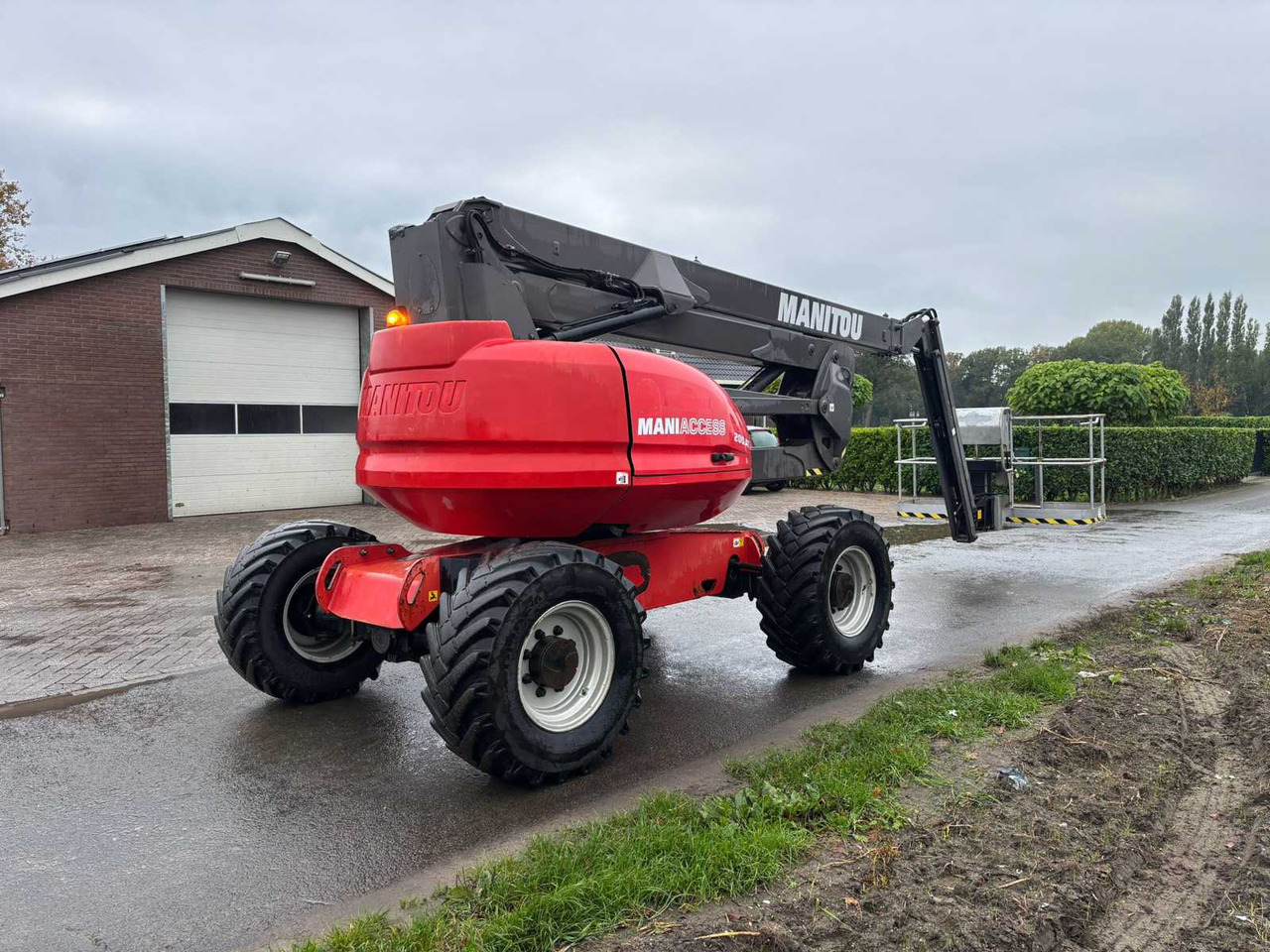 Manitou 200ATJ - Vazdušna platforma: slika 5 Manitou 200ATJ - Vazdušna platforma: slika 5