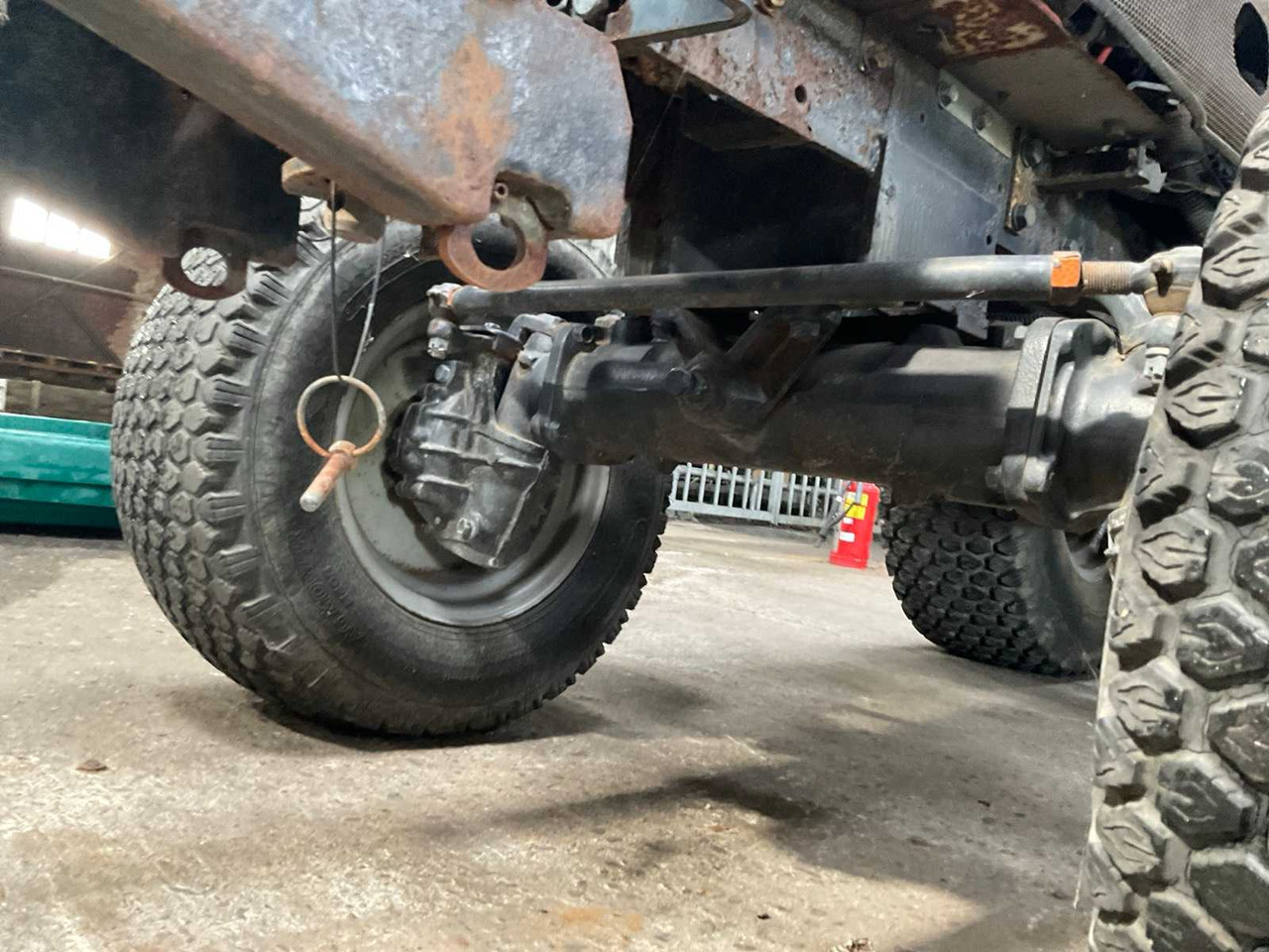 Mali traktor Massey Ferguson 1523: slika 7