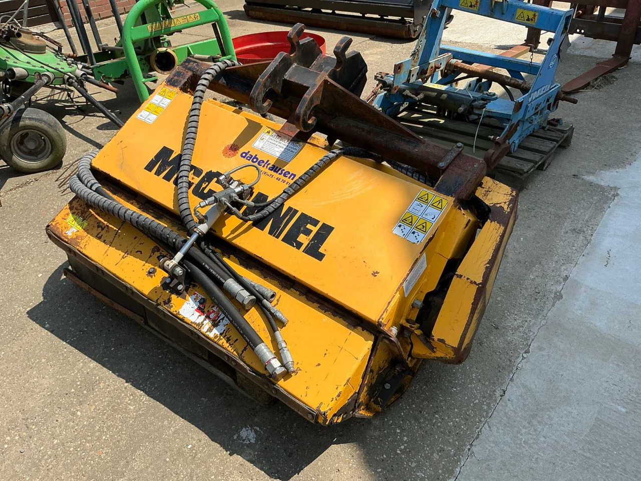 McConnel Rotor Tuffcut 1200 - Tarup/ Mulčer: slika 1 McConnel Rotor Tuffcut 1200 - Tarup/ Mulčer: slika 1