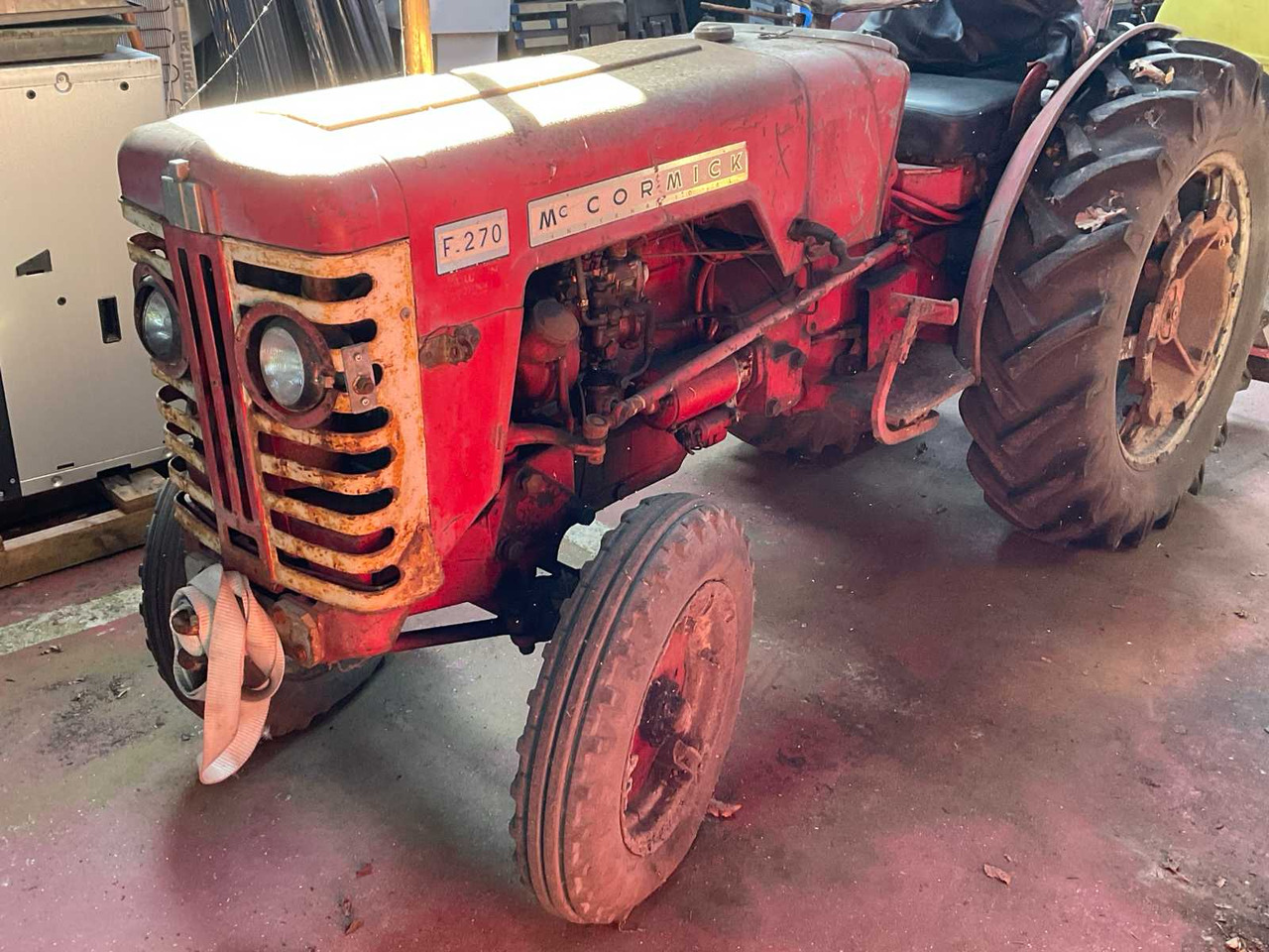 McCormick F-270 - Traktor: slika 2 McCormick F-270 - Traktor: slika 2