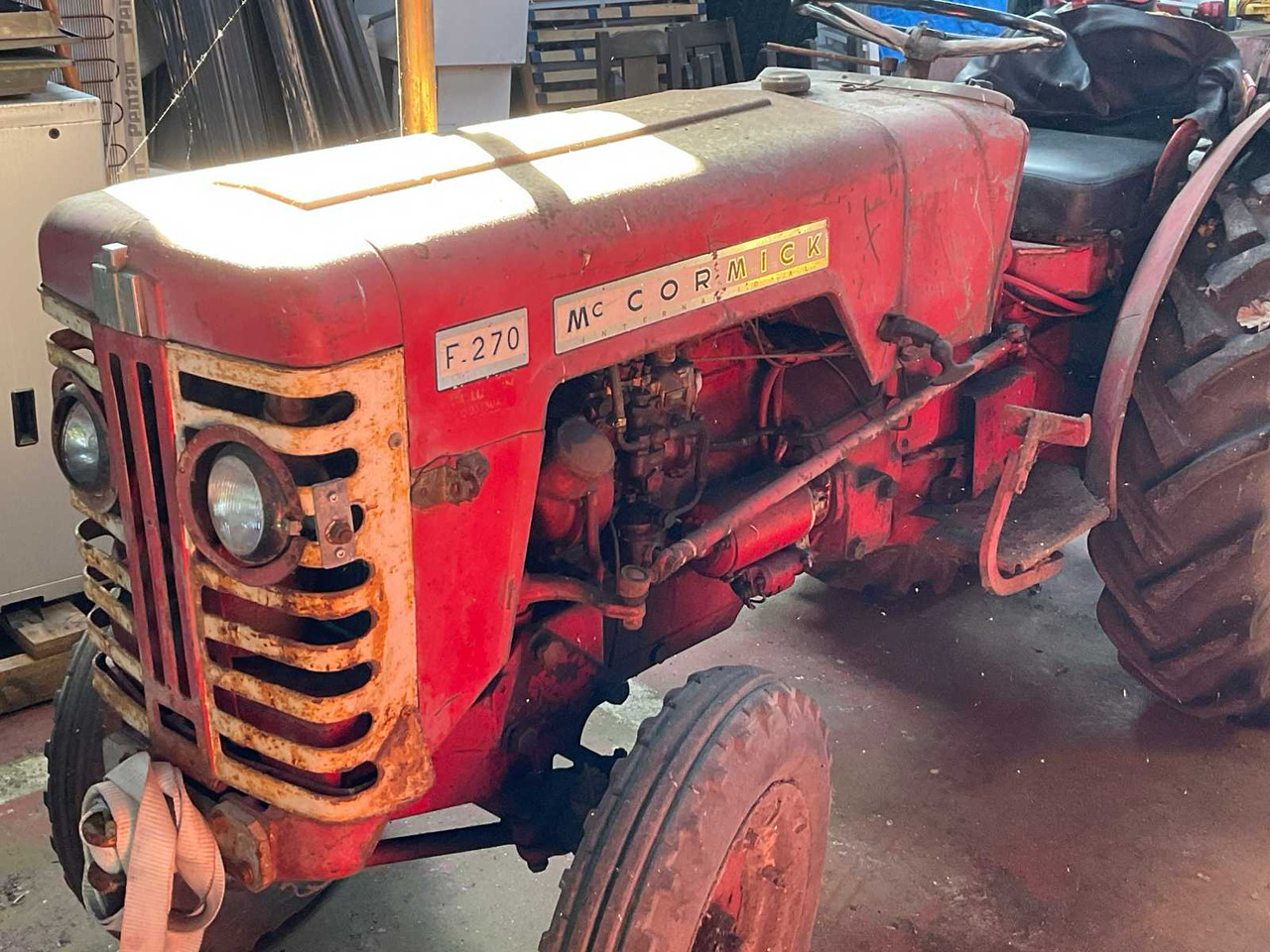 McCormick F-270 - Traktor: slika 3 McCormick F-270 - Traktor: slika 3