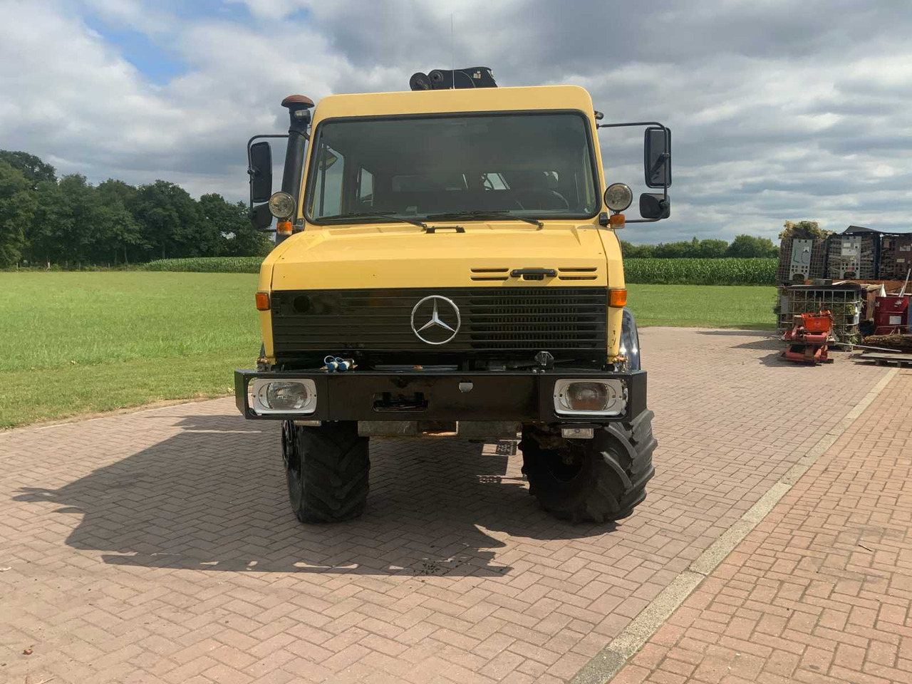 Mercedes-benz 427/13 - Prikolica za poljoprivredu: slika 3 Mercedes-benz 427/13 - Prikolica za poljoprivredu: slika 3