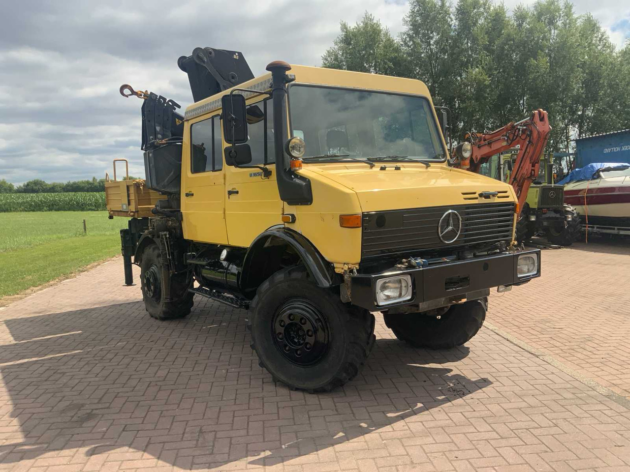 Mercedes-benz 427/13 - Prikolica za poljoprivredu: slika 2 Mercedes-benz 427/13 - Prikolica za poljoprivredu: slika 2