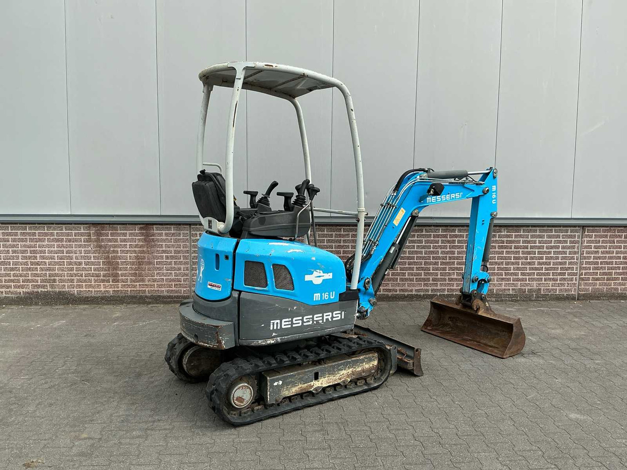 Messersi M-16U - Mini bager: slika 3 Messersi M-16U - Mini bager: slika 3